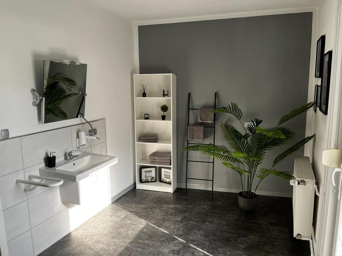 Ferienwohnung Am See Dillich - Ruhige Lage - Eigener Garten - Direkt Neben Einem Natursee Borken  Exteriör bild