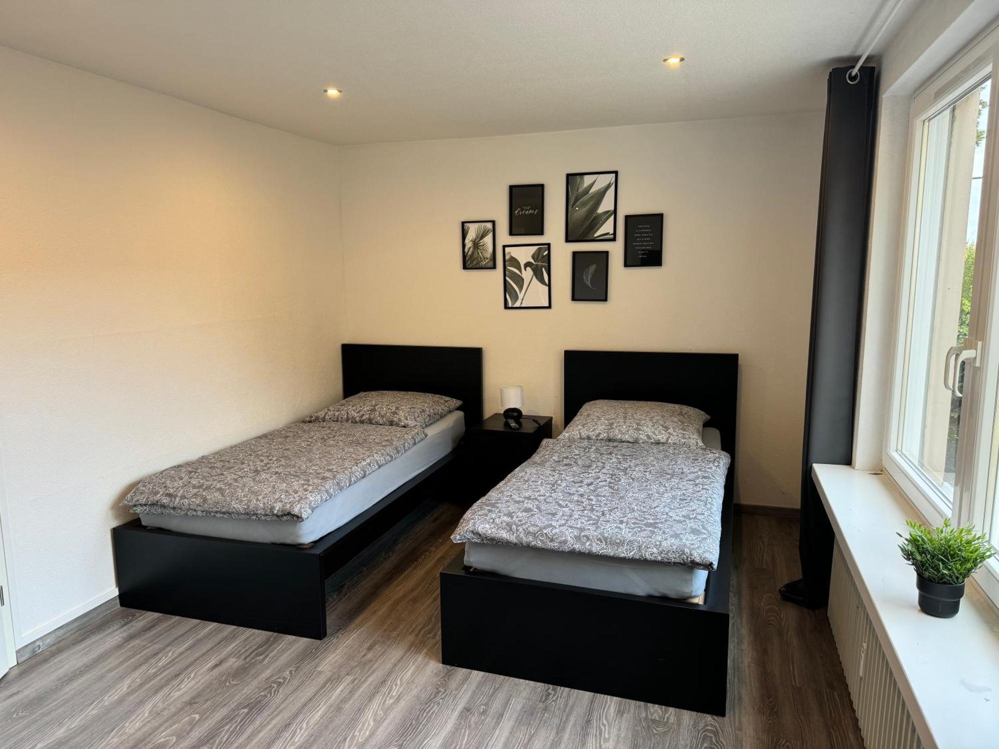Ferienwohnung Am See Dillich - Ruhige Lage - Eigener Garten - Direkt Neben Einem Natursee Borken  Exteriör bild
